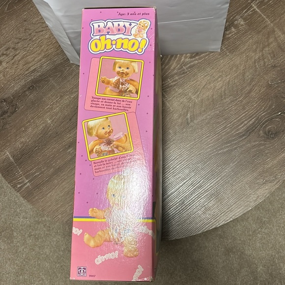 1991 Hasbro baby oh no! New in box! - Picture 4 of 5